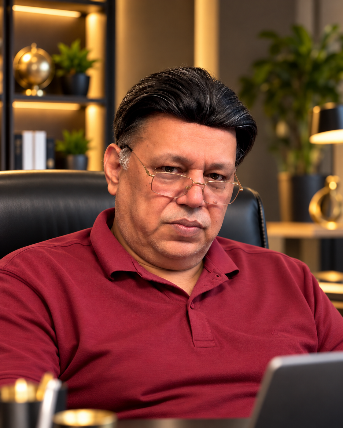 S.H Mehdi, CEO of Brandz Pakistan